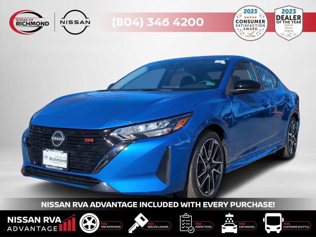 Used 2025 Nissan Sentra SR image 1