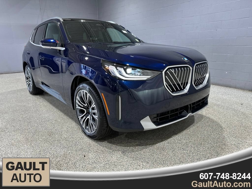 Used 2026 BMW X3 xDrive30i w/ Convenience Package AWD/4WD image 1