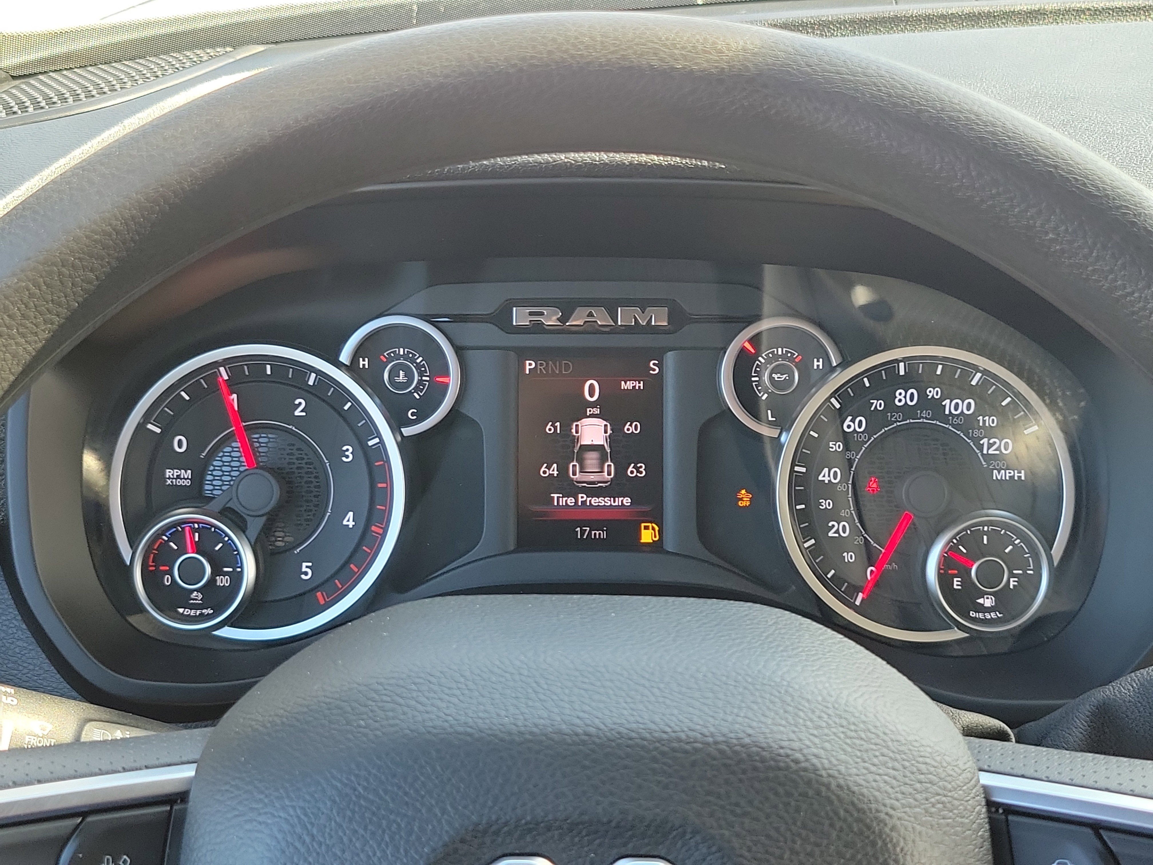 New 2026 RAM 2500 Tradesman image 16