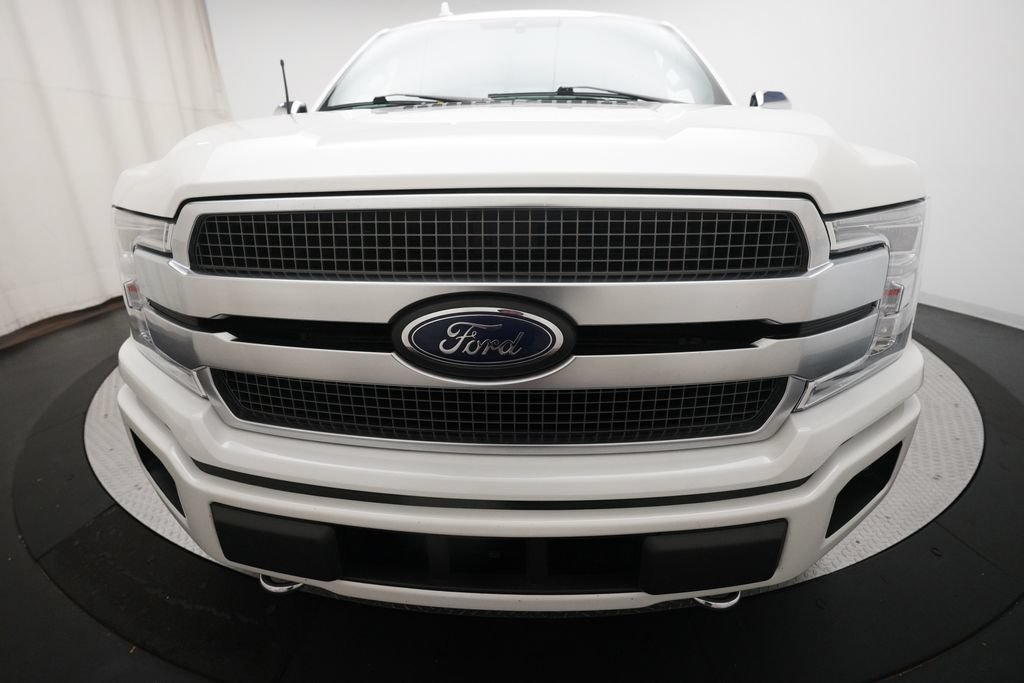 Used 2020 Ford F150 Platinum w/ Max Trailer Tow Package AWD/4WD image 20