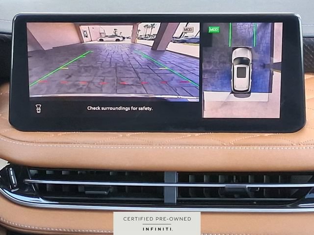 Certified 2025 INFINITI QX60 Autograph w/ Cargo Package AWD/4WD image 15