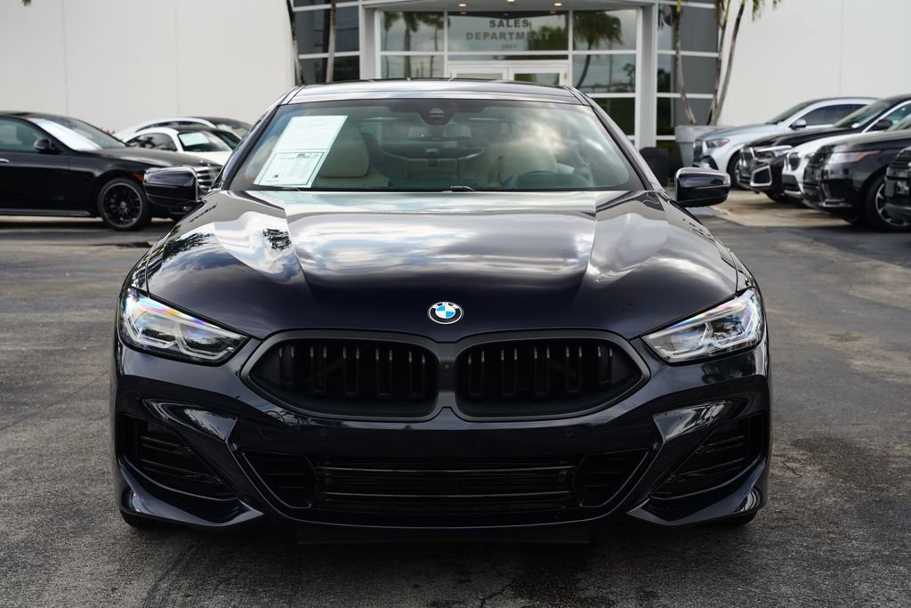 Used 2024 BMW 840i Gran Coupe w/ M Sport Professional Package RWD image 2