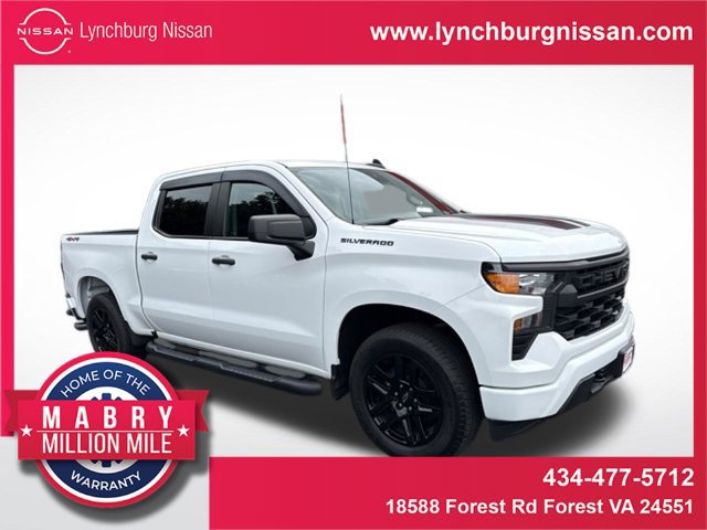 Used 2024 Chevrolet Silverado 1500 Custom w/ Rally Edition AWD/4WD image 1
