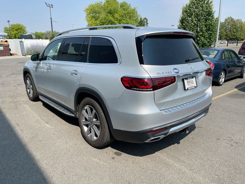 Used 2020 Mercedes-Benz GLS 450 4MATIC image 5