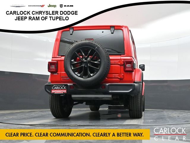 Used 2025 Jeep Wrangler Sahara image 33