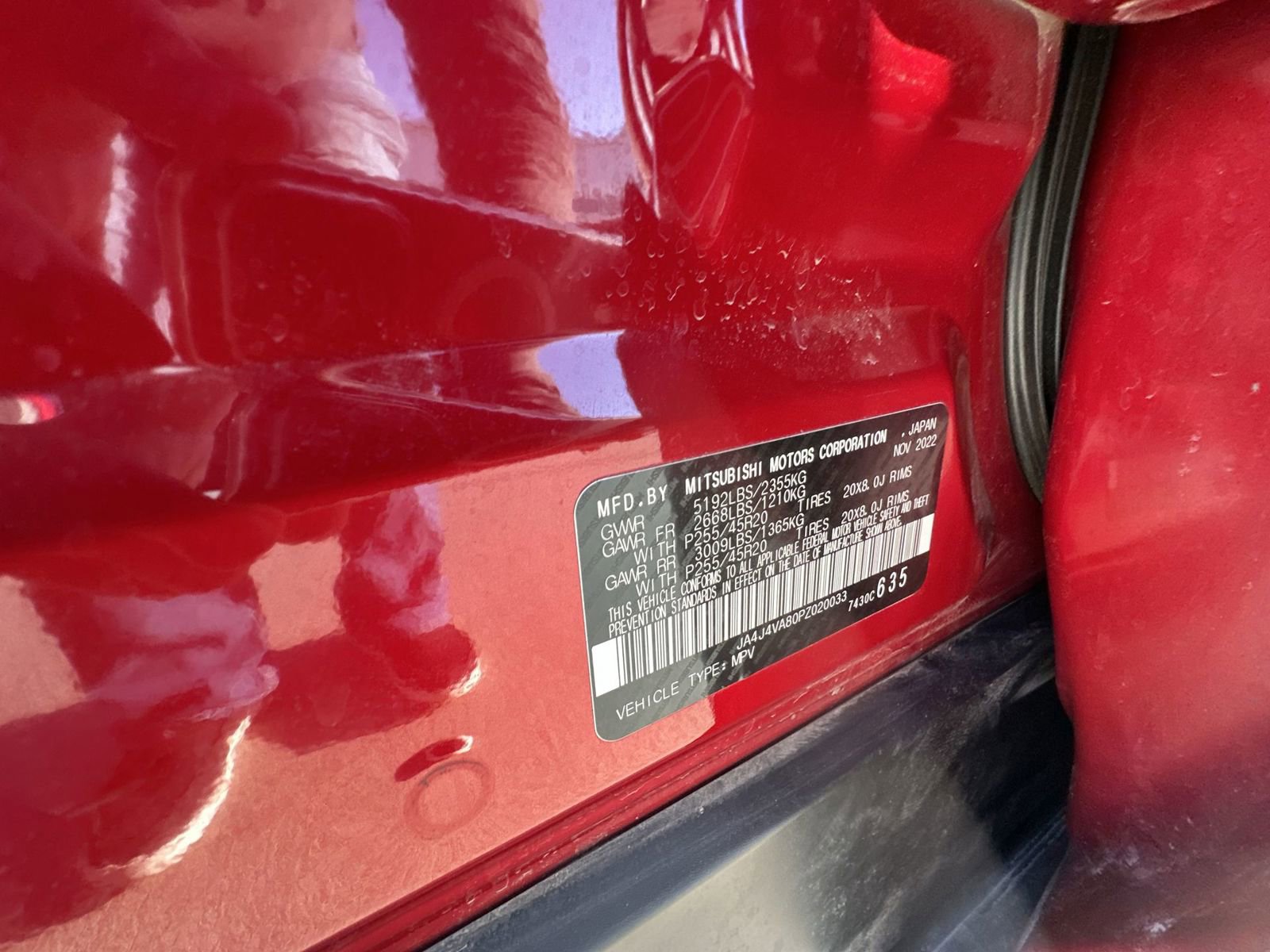 Used 2023 Mitsubishi Outlander SEL AWD/4WD image 34
