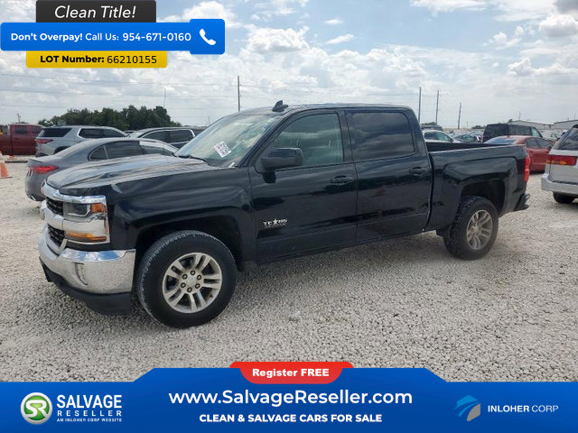 Used 2018 Chevrolet Silverado 1500 LT w/ Texas Edition