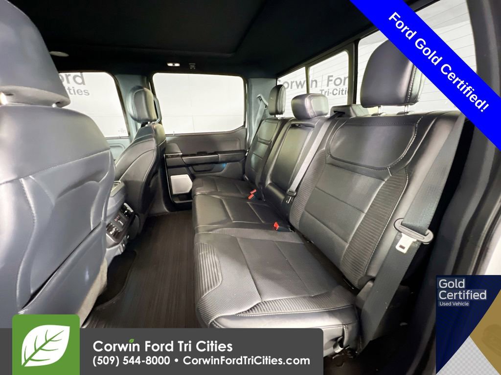 Certified 2022 Ford F150 Raptor w/ Equipment Group 801A High image 29