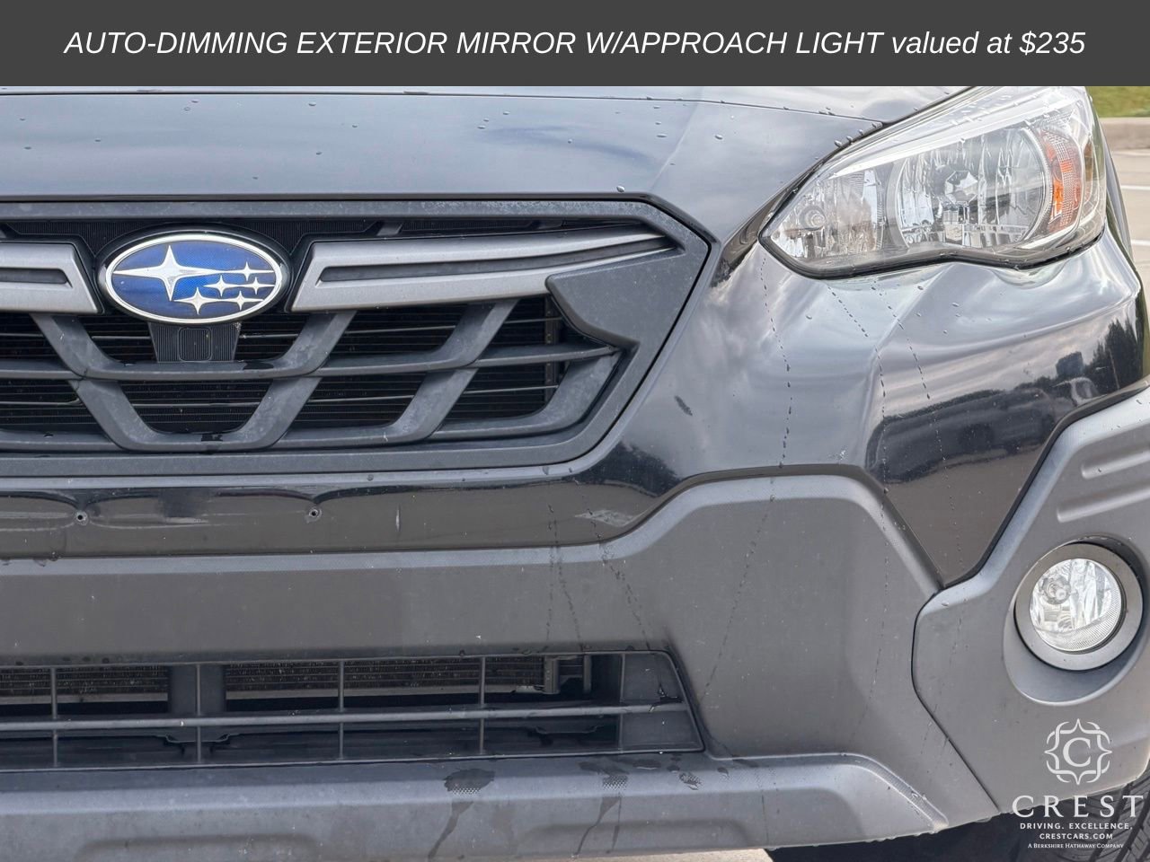 Used 2021 Subaru Crosstrek 2.5i Sport w/ Moonroof Package AWD/4WD image 3