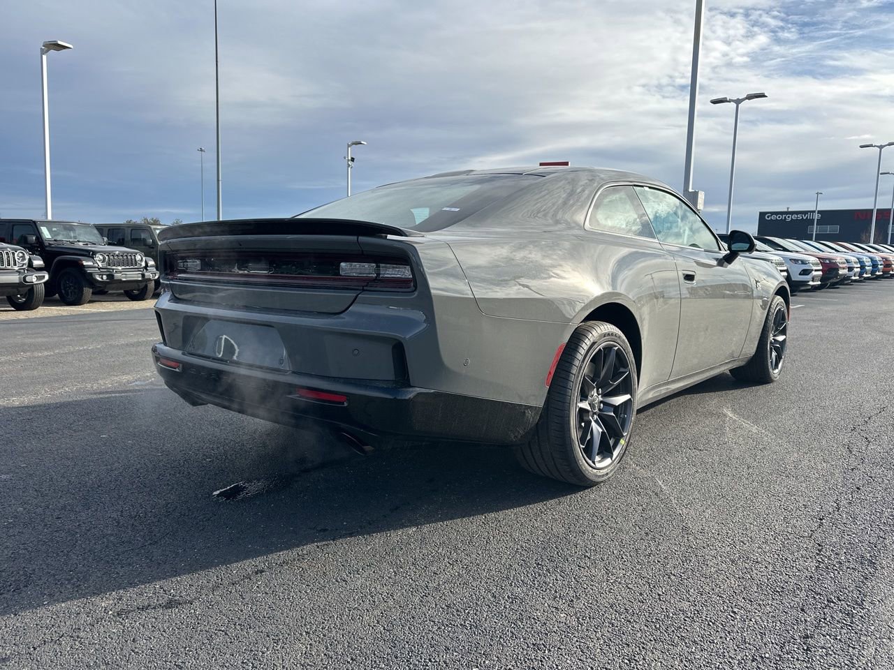 New 2026 Dodge Charger R/T Scat Pack image 3