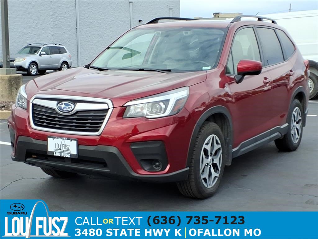 Used 2020 Subaru Forester Premium w/ Popular Package #1 image 2