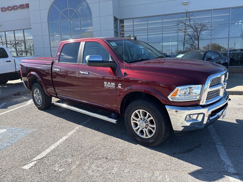 Used 2017 RAM 2500 Longhorn w/ Cold Weather Group image 32