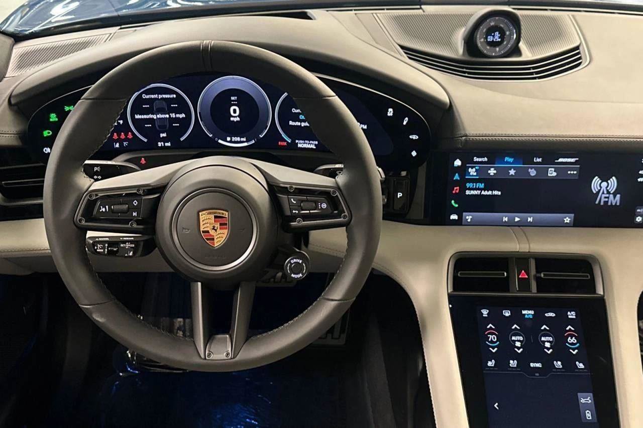 New 2025 Porsche Taycan 4S image 78