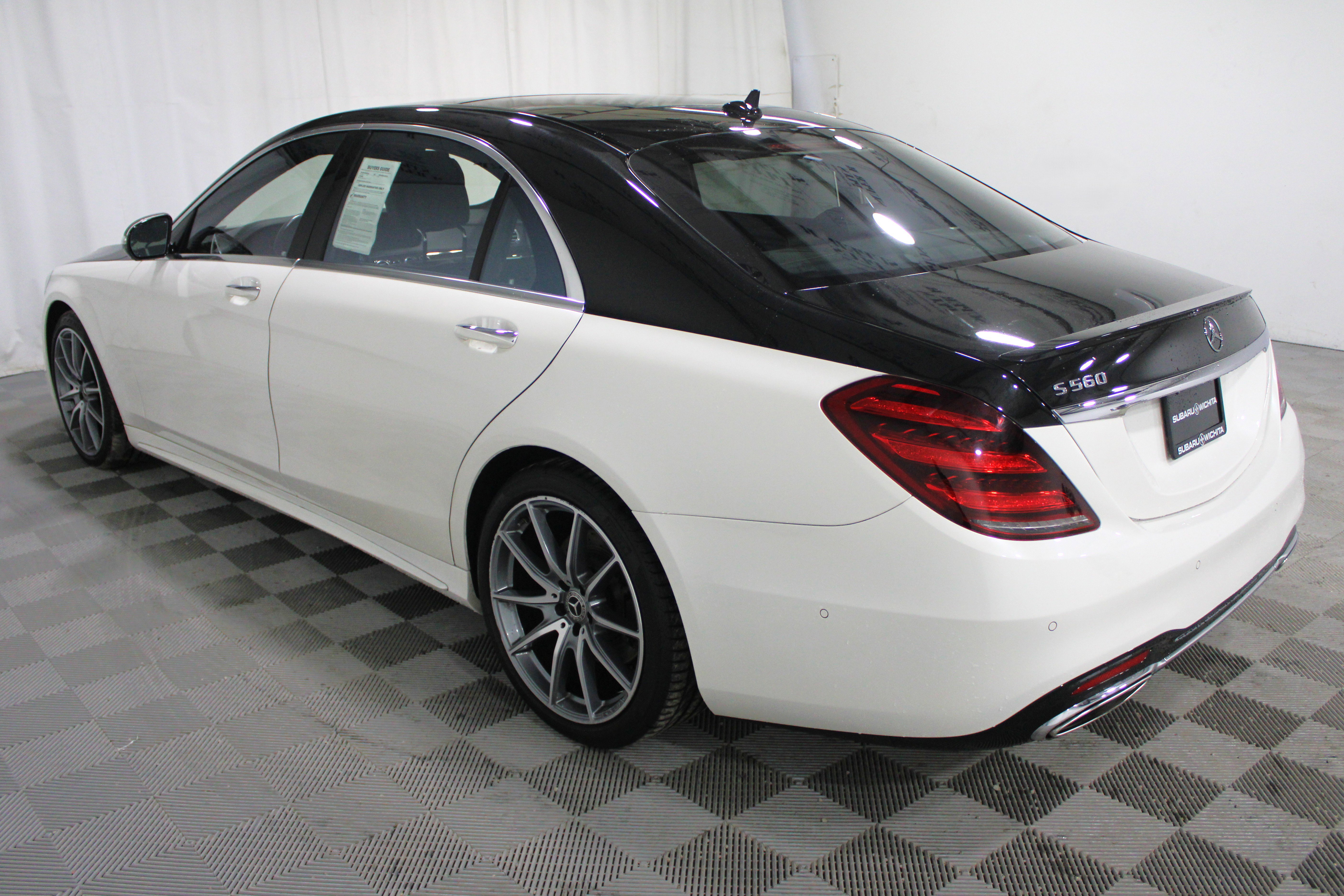 Used 2020 Mercedes-Benz S 560 S 560 image 28