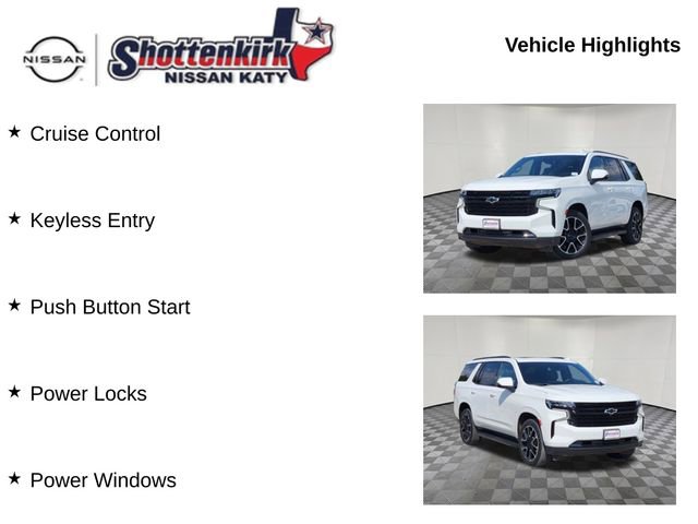 Used 2023 Chevrolet Tahoe RST w/ Sport Performance Package AWD/4WD image 19