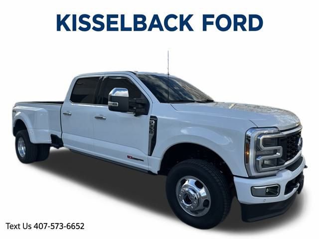 Certified 2025 Ford F350 Platinum w/ Platinum Plus Package
