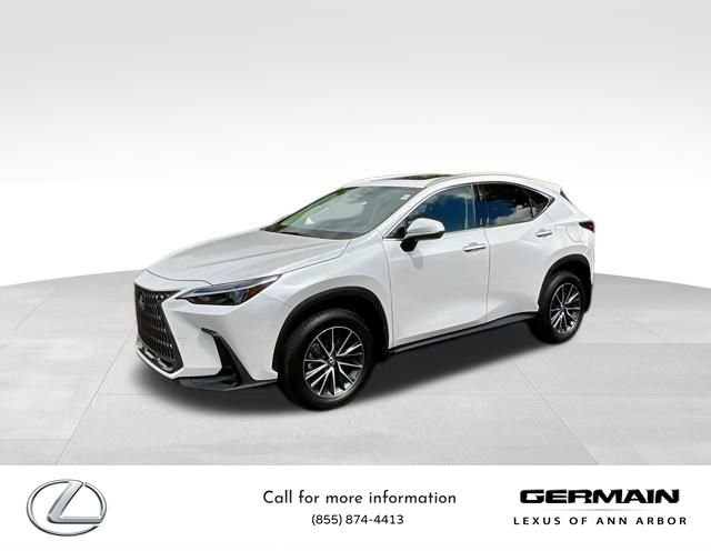 Certified 2025 Lexus NX 350 AWD
