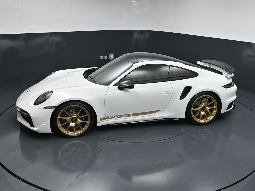 Certified 2025 Porsche 911 Turbo S AWD/4WD image 13