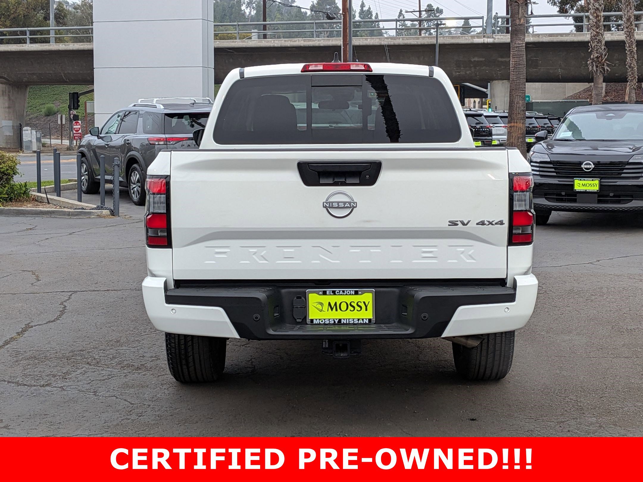 Certified 2024 Nissan Frontier SV w/ SV Convenience Package image 8