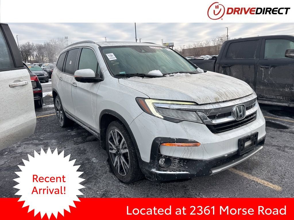 Used 2021 Honda Pilot Touring