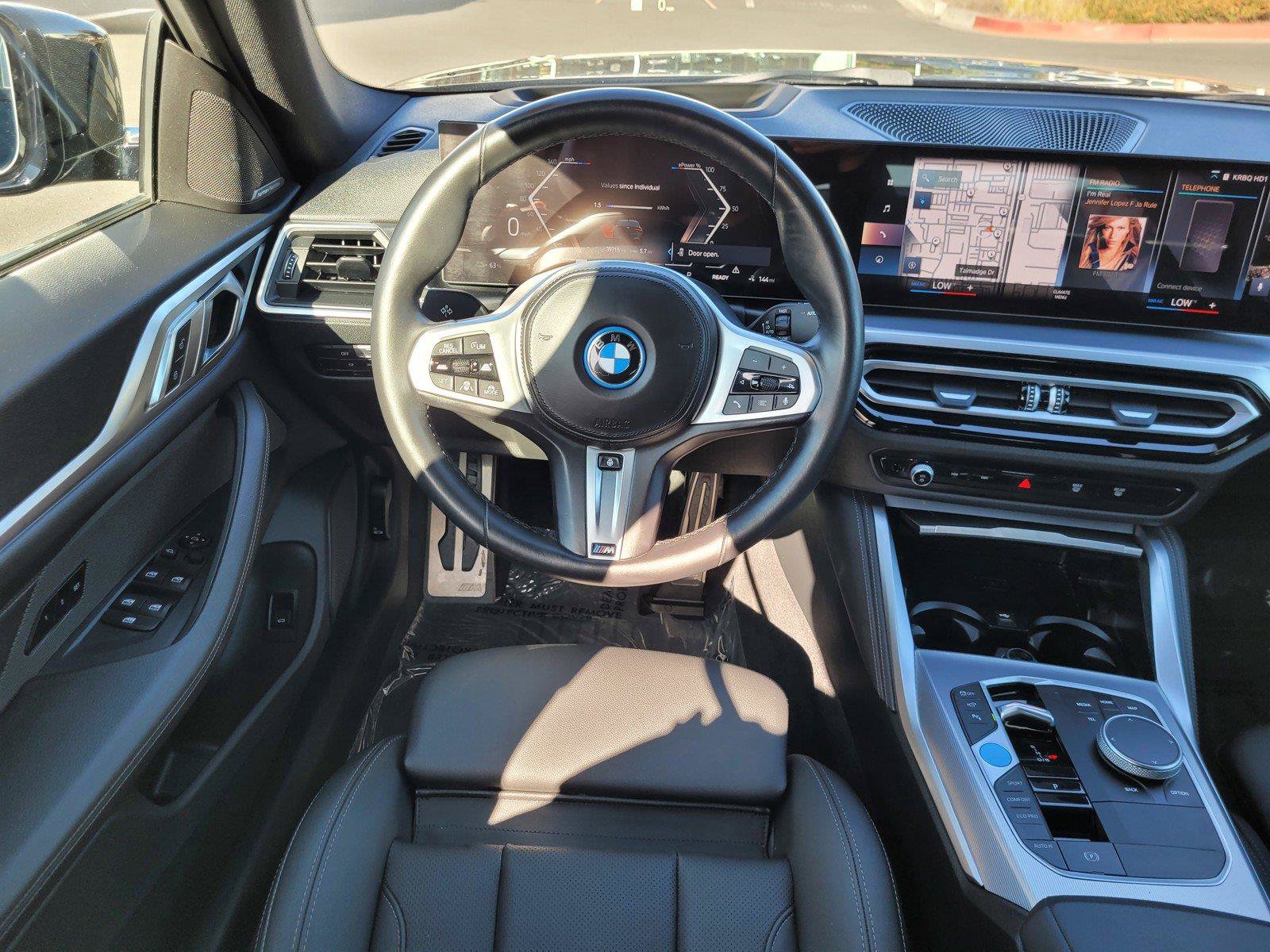 Used 2023 BMW i4 eDrive40 w/ M Sport Package RWD image 19