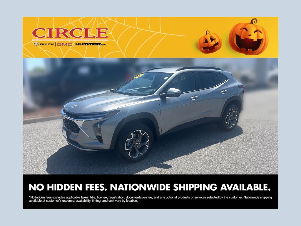 Used 2025 Chevrolet Trax LT w/ LT Convenience Package