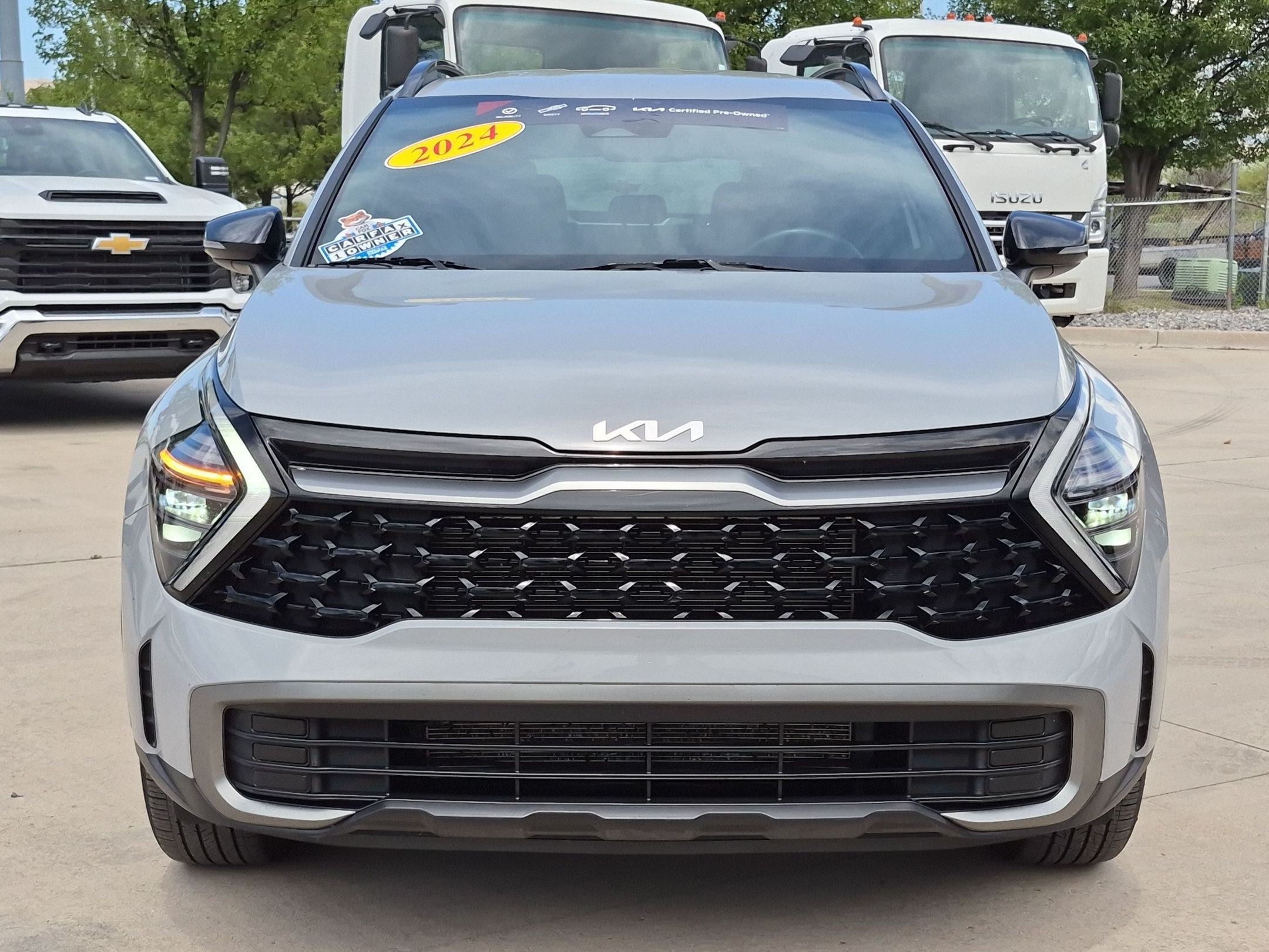 Certified 2024 Kia Sportage X-Line AWD/4WD image 8
