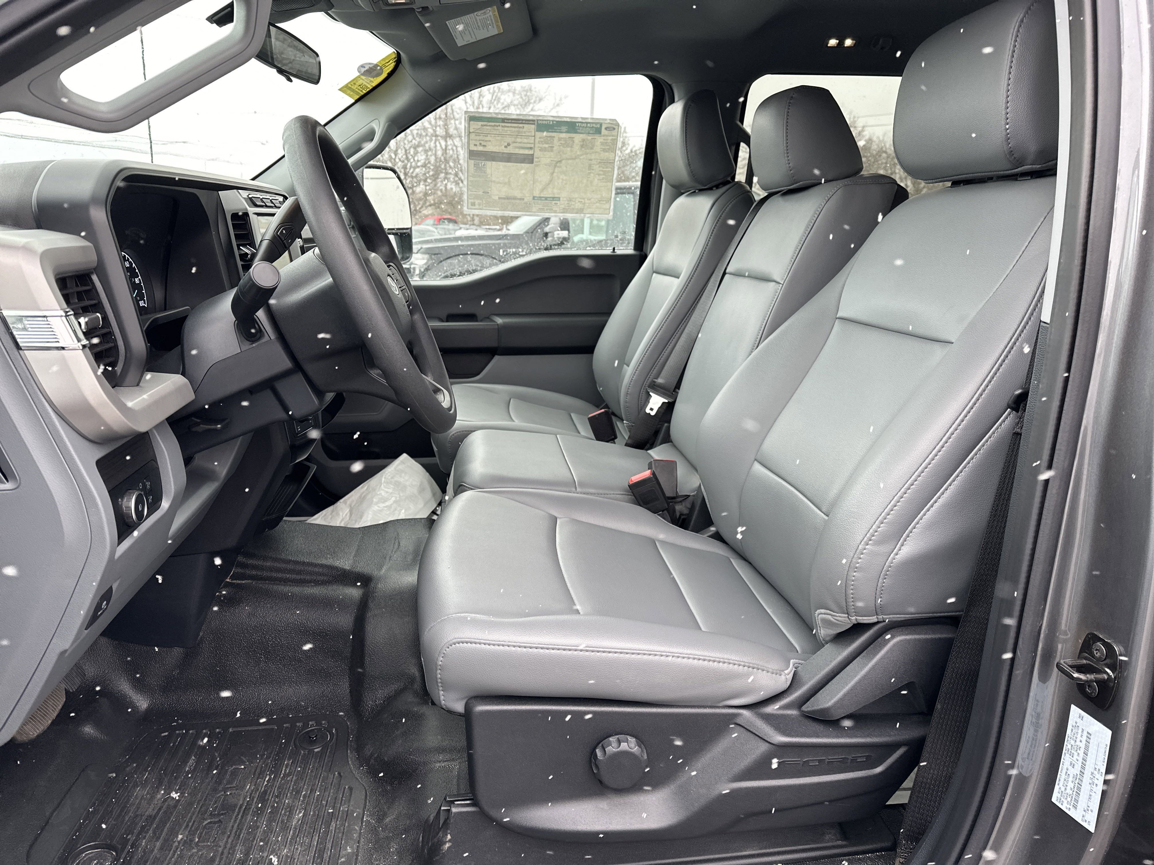 New 2024 Ford F350 XL w/ XL Chrome Package image 12