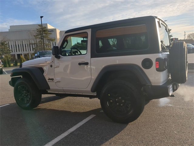 New 2026 Jeep Wrangler Sport image 6