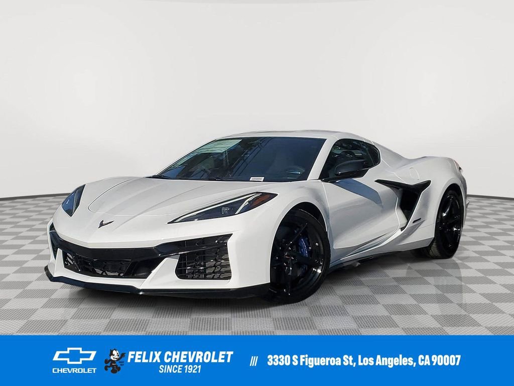 New 2026 Chevrolet Corvette E-Ray image 1