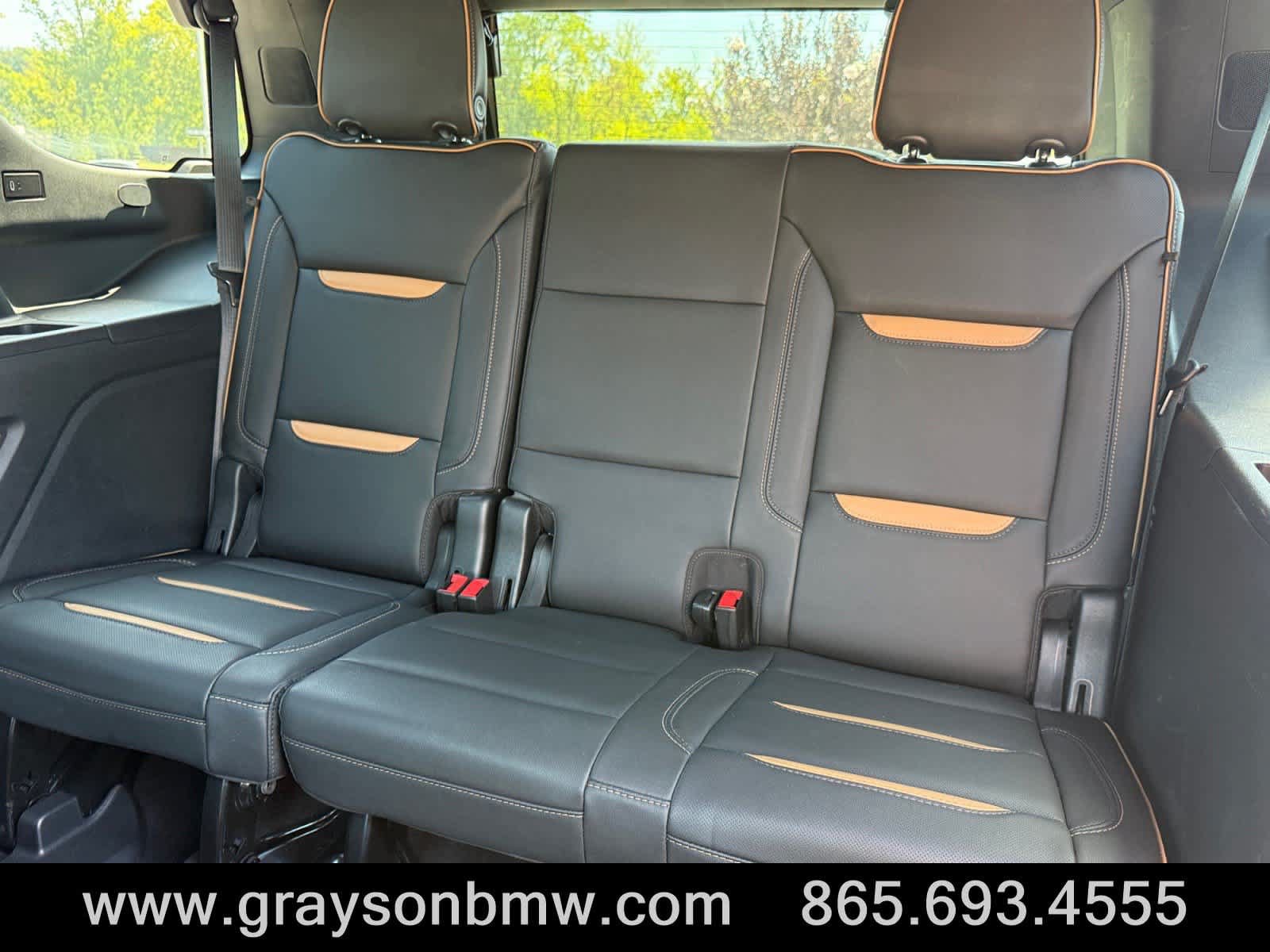 Used 2022 GMC Yukon AT4 w/ Max Trailering Package AWD/4WD image 21