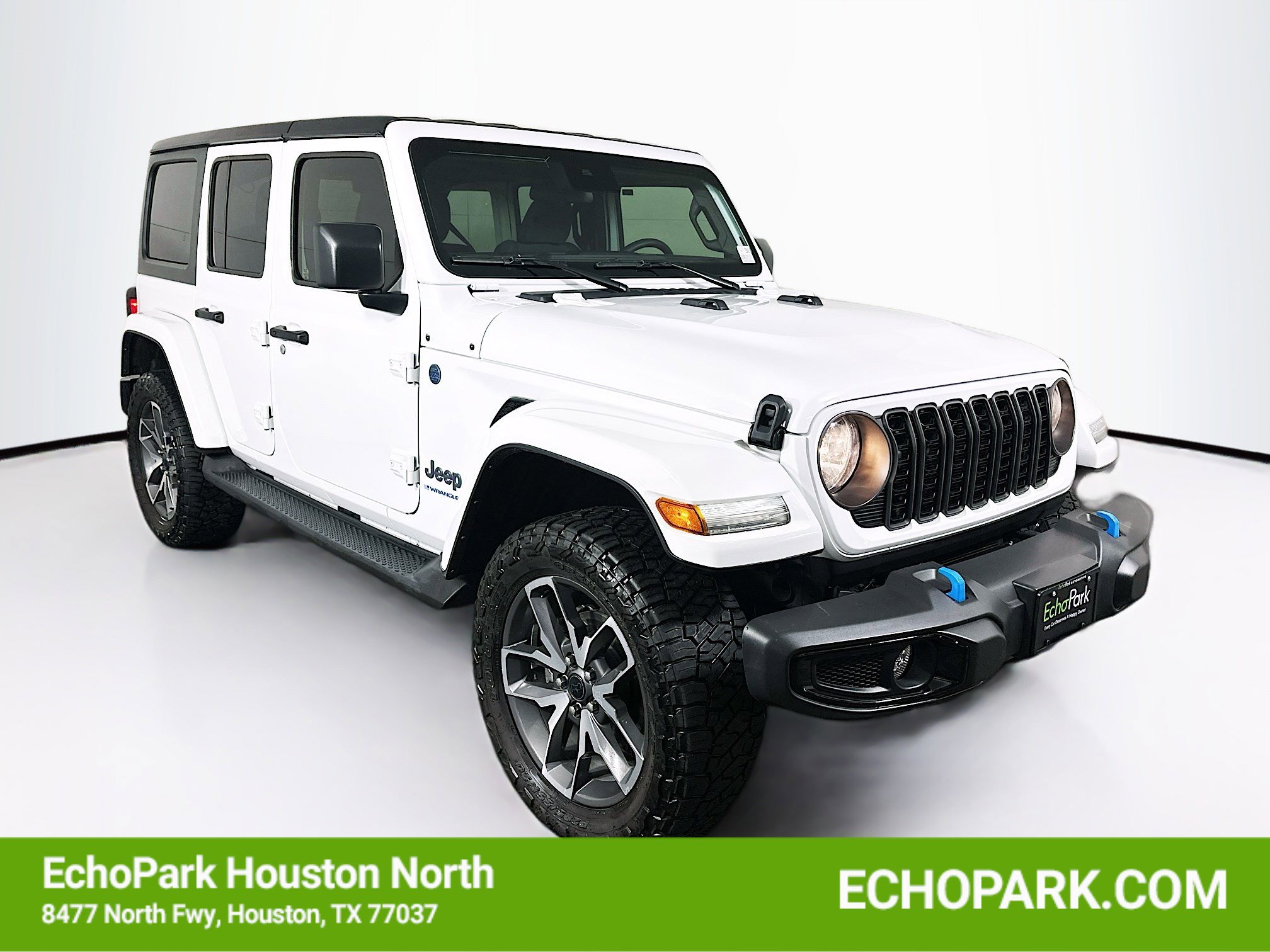 Used 2024 Jeep Wrangler Sport S w/ Convenience Group AWD/4WD image 1