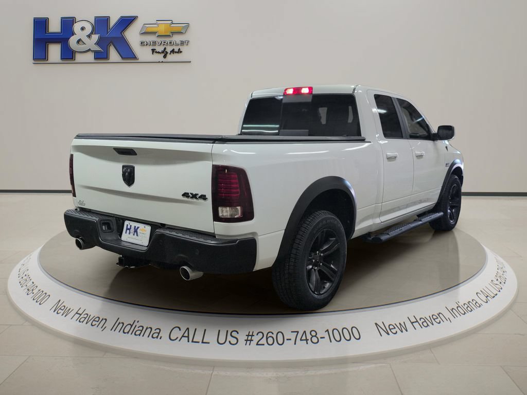 Used 2021 RAM 1500 Warlock AWD/4WD image 6