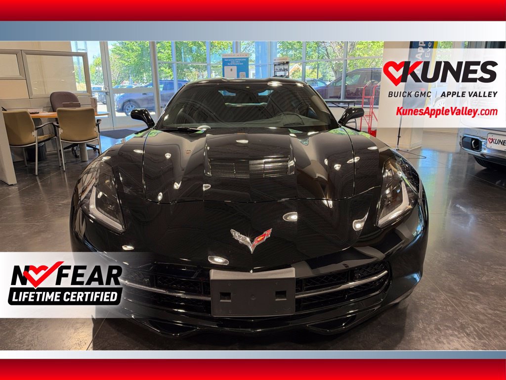 Used 2016 Chevrolet Corvette Stingray Coupe w/ 3LT Preferred Equipment Group RWD image 1
