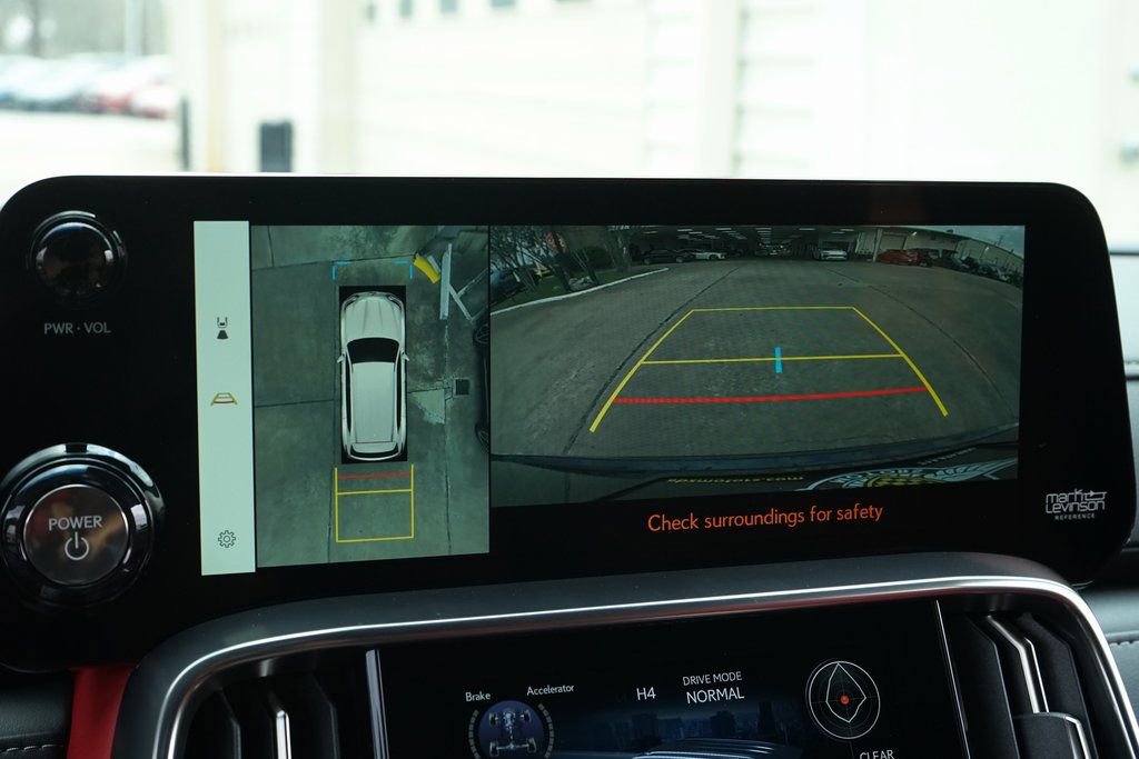 Used 2026 Lexus LX 700h F Sport w/ Accessory Package (Z1) image 10