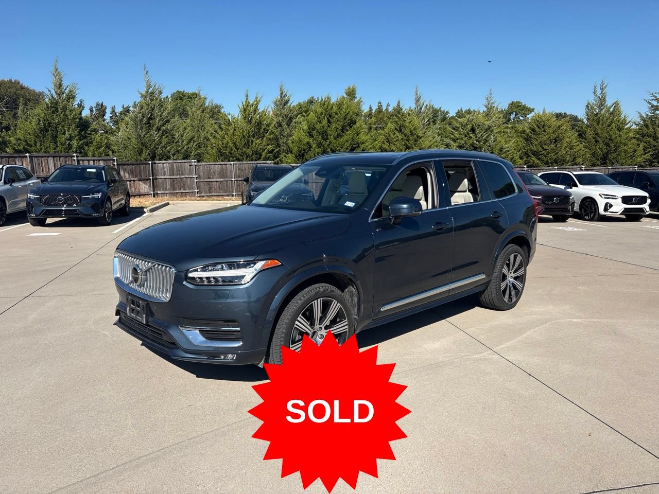 Certified 2024 Volvo XC90 B6 Ultimate w/ Protection Package Premier