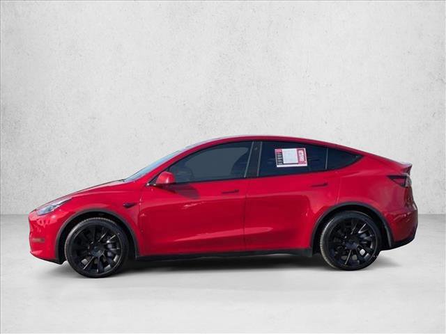 Used 2021 Tesla Model Y Long Range AWD/4WD image 9