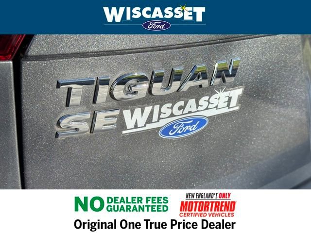 Used 2021 Volkswagen Tiguan SE image 18