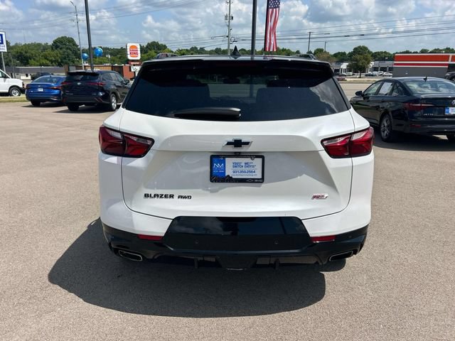 Certified 2022 Chevrolet Blazer RS AWD/4WD image 5