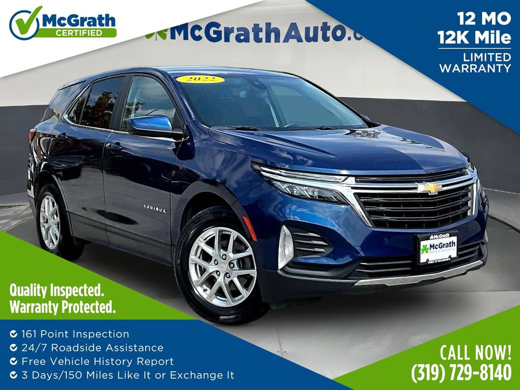 Used 2022 Chevrolet Equinox LT
