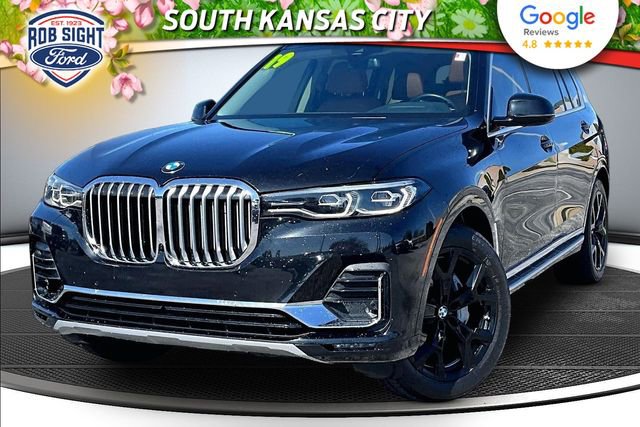 Used 2019 BMW X7 xDrive40i w/ Luxury Seating Package AWD/4WD image 1