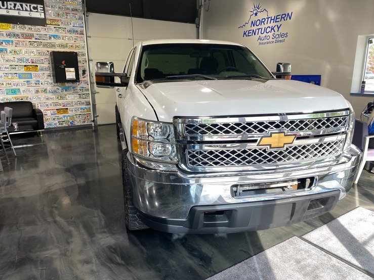 Used 2013 Chevrolet Silverado 2500 W/T AWD/4WD image 1
