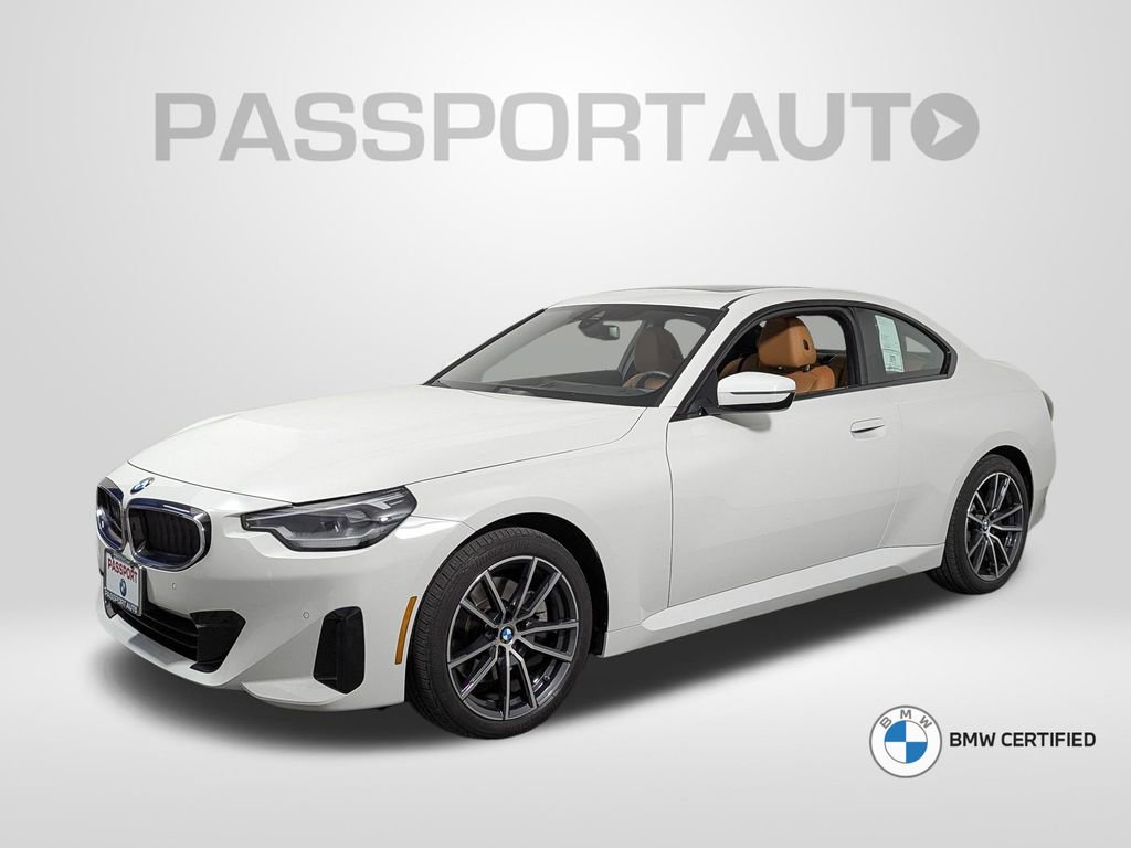 Certified 2023 BMW 230i xDrive 230i xDrive w/ Convenience Package image 1