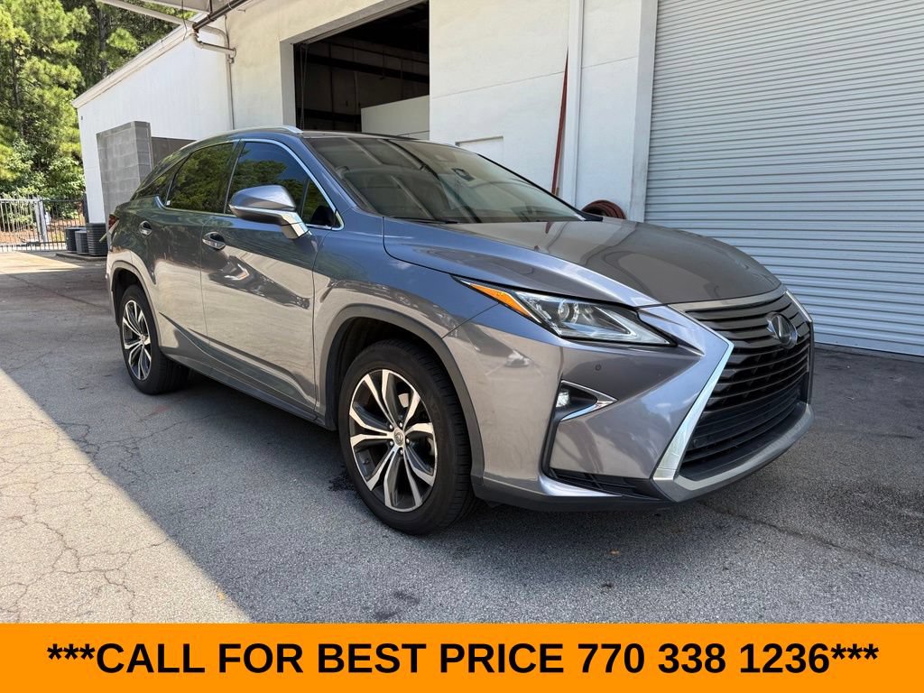 Used 2016 Lexus RX 350 FWD w/ Premium Package