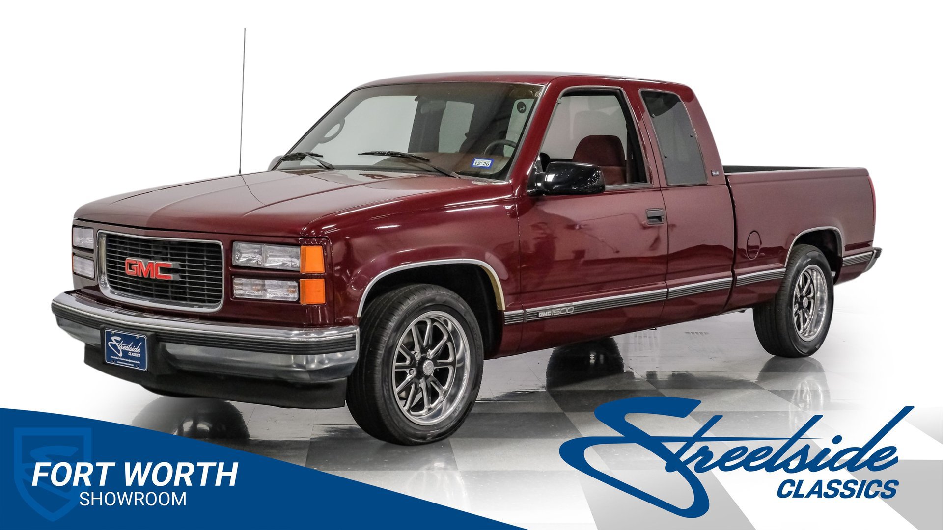Used 1995 GMC Sierra 1500 2WD Extended Cab
