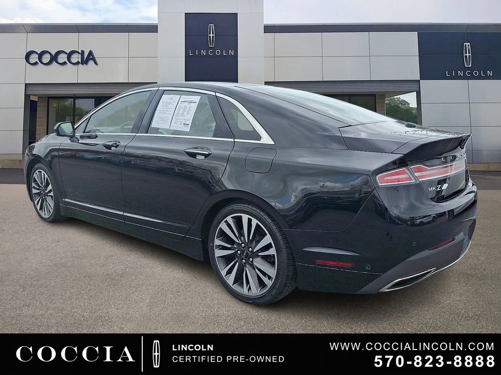 Certified 2019 Lincoln MKZ Reserve w/ Luxury Package AWD/4WD image 6