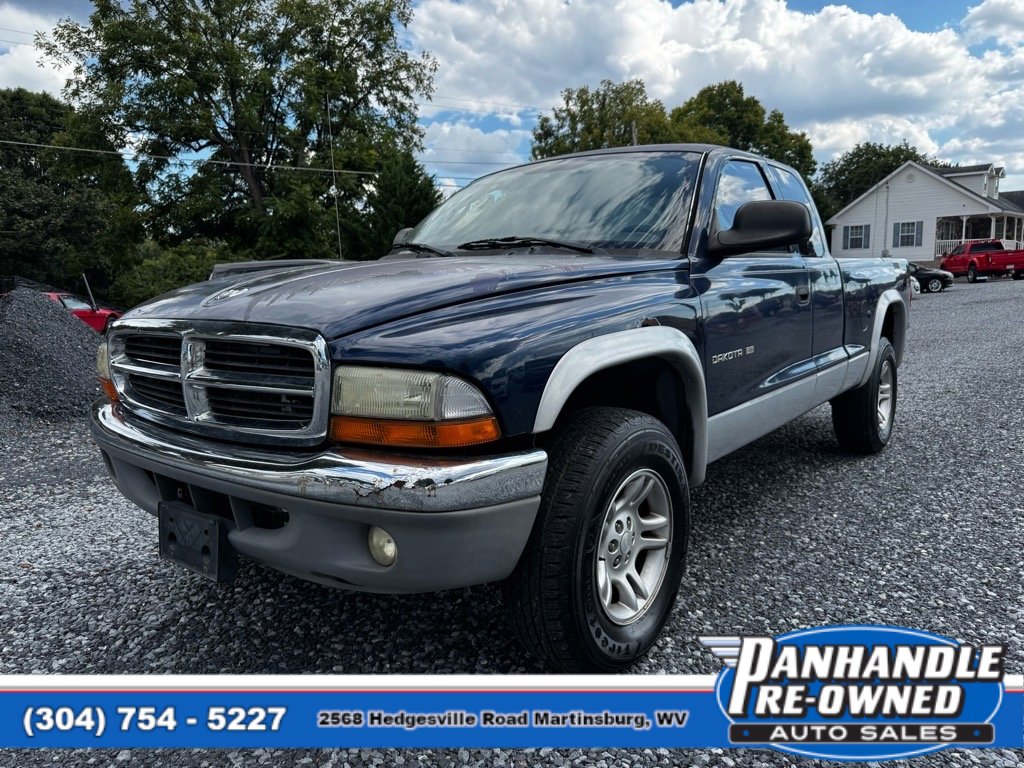 Used 2002 Dodge Dakota SLT