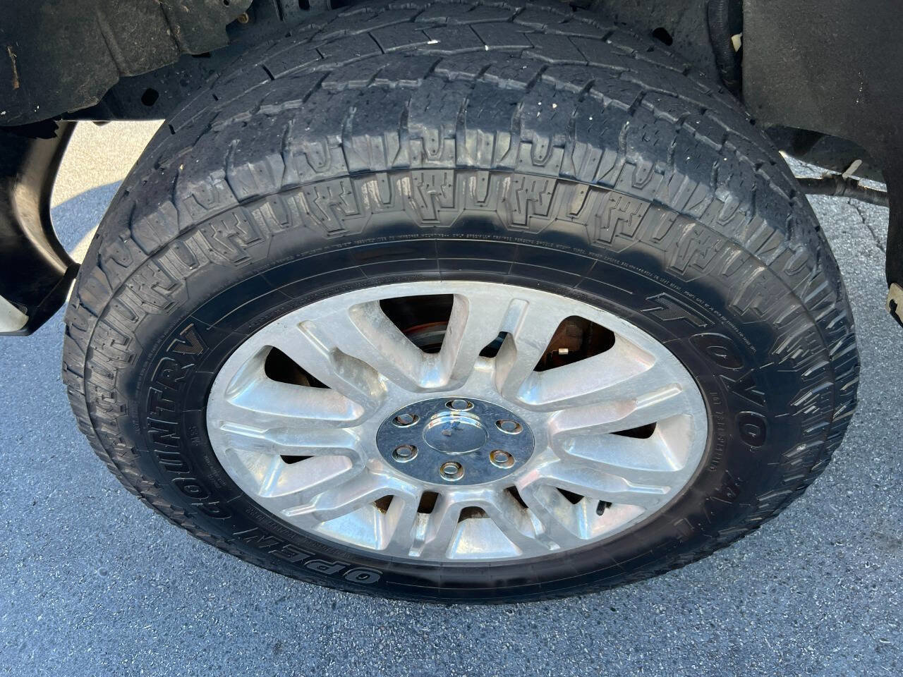 Used 2014 Ford F150 Platinum AWD/4WD image 10
