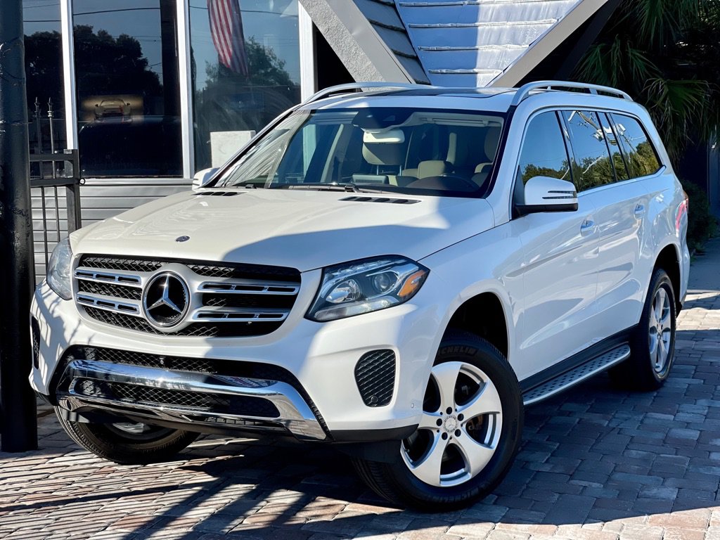 Used 2017 Mercedes-Benz GLS 450 4MATIC image 36