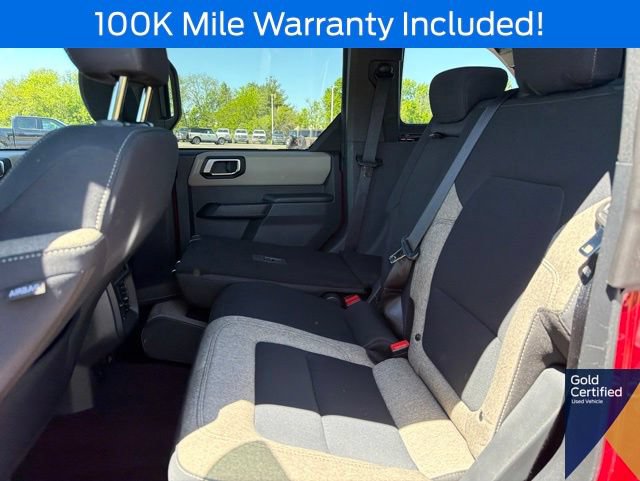 Used 2025 Ford Bronco Big Bend AWD/4WD image 17